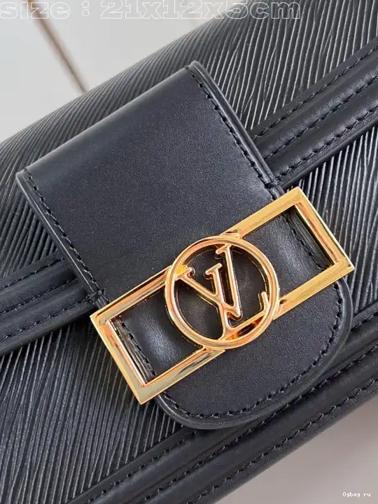 LOUIS East VUITTON West-21*12*5CM DAUPHINE 0622